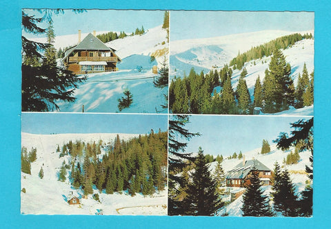 AK Weizerhütte auf der Sommeralm. Heilbrunn.
