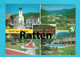 AK Gruß aus Ratten.