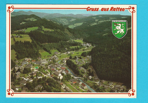 AK Gruss aus Ratten.