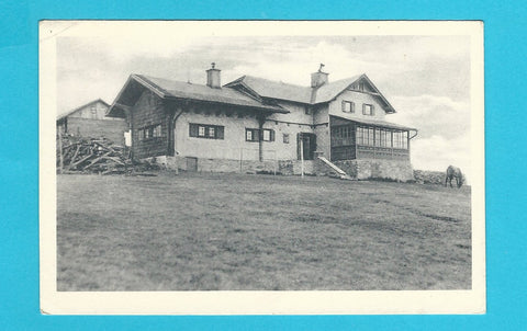 AK Roseggerhaus auf der Pretulalpe.