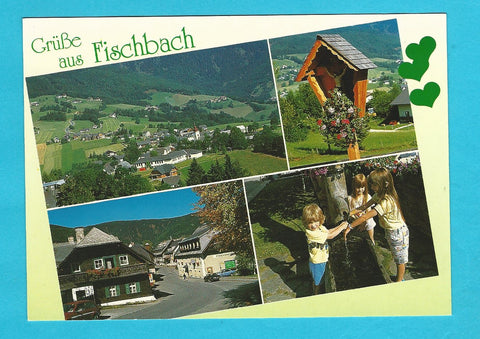AK Grüße aus Fischbach.