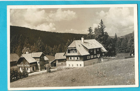 AK Berggasthof Schanz bei Kindberg.