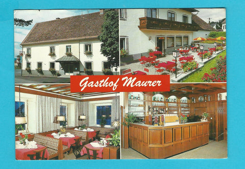 AK Gasthof Maurer. Ludersdorf.