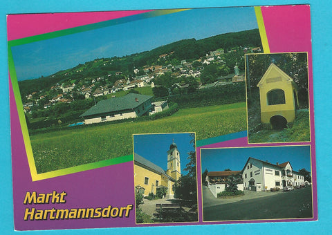 AK Markt Hartmannsdorf.