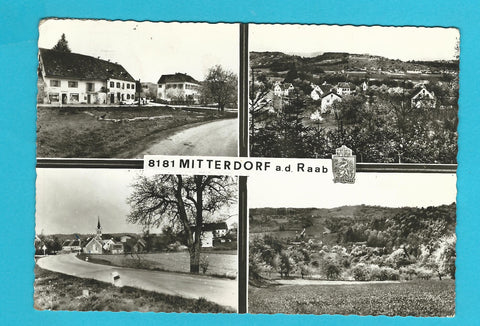 AK Mitterdorf a. d. Raab.