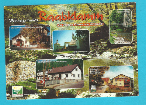 AK Raabklamm. Die längste Klamm von Österreich.