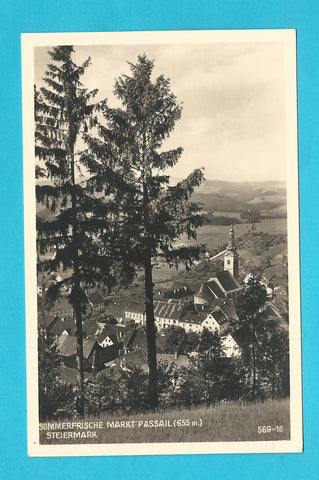 AK Markt Passail.(1938-39)