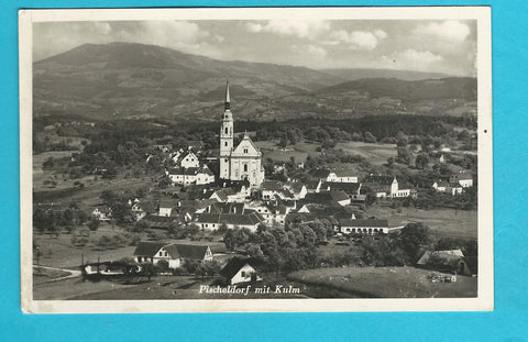 AK Pischelsdorf mit Kulm. (1952-53)