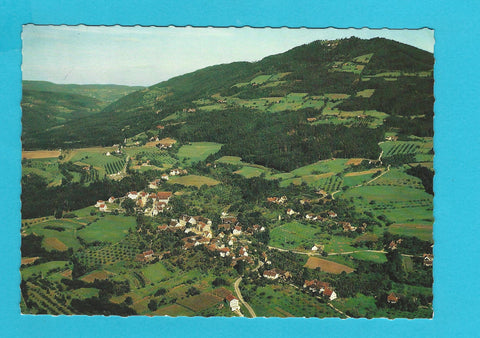 AK Fliegeraufnahme Puch bei Weiz mit Kulm.