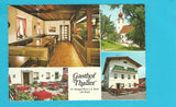 AK St. Margarethen an der Raab. Gasthof Thaller.