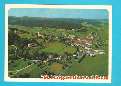 AK St. Margarethen an der Raab.