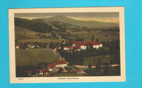 AK Weiz. Schloss Thannhausen. (1918)