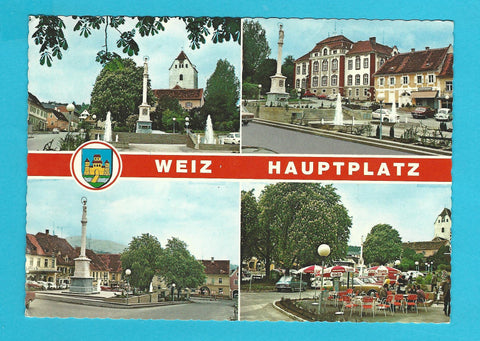 AK Weiz Hauptplatz.