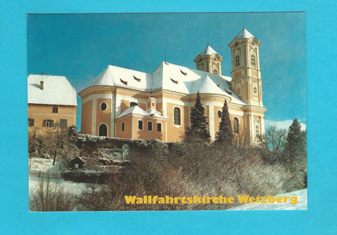 AK Weiz. Wallfahrtskirche Weizberg.