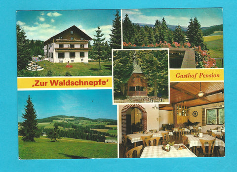 AK Strallegg. Gasthof Pension Zur Waldschnepfe.