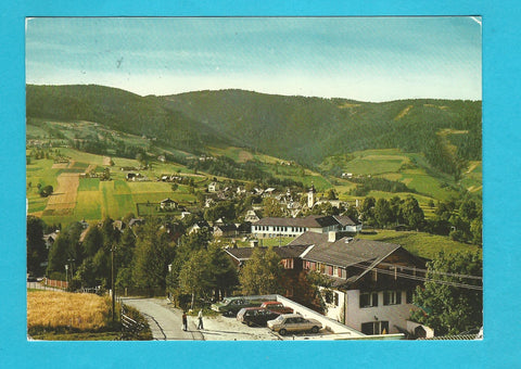 AK Fischbach. Pension Almblick, J. u. A. Klimesch.