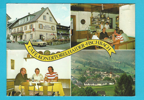 AK Fischbach 7. Frühstückspension Stefanie Peter und Berta Haider.