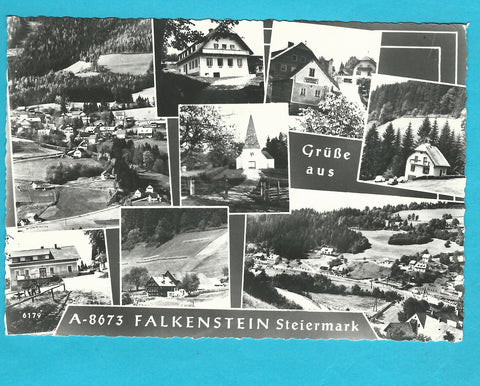 AK Grüße aus Falkenstein.