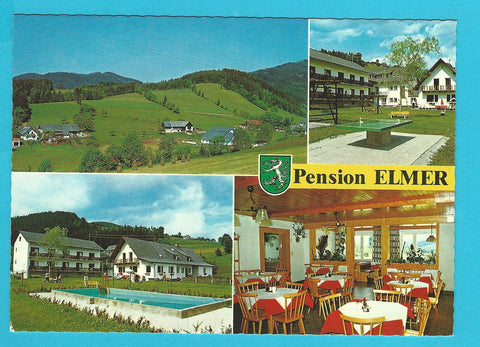 AK Fladnitz a.d. Teichalm. Pension Elmer.