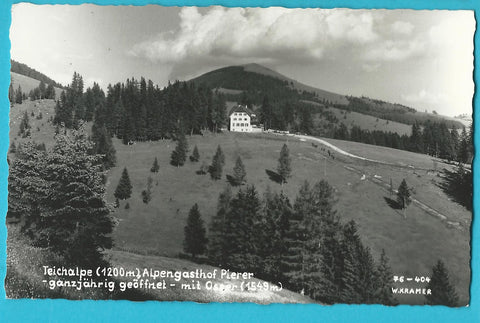 AK Teichalpe Alpengasthof Pierer.