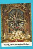 AK Gnadenbild der Wallfahrtskirche Heilbrunn.