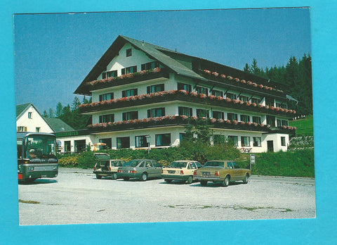 AK Gasthof Bauernhofer Brandlucken. Heilbrunn.