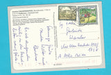 AK Gasthof Bauernhofer Brandlucken. Heilbrunn.