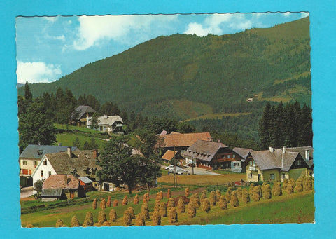 AK Gasthof Unterberger. Brandlucken. Heilbrunn.