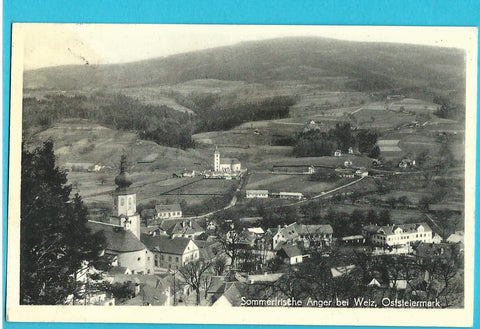 AK Anger bei Weiz.