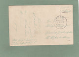 AK Wien, Leopoldsberg, Ruderer, Feldpost (1942).