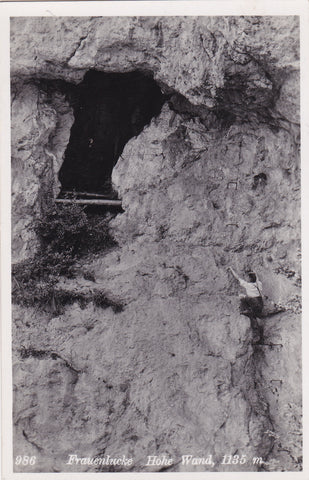 AK Frauenlucke. Hohe Wand. (1936)