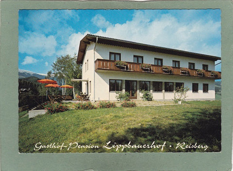 AK St. Stefan Lavanttal. Gasthof Pension Lippbauerhof. Reisberg 34.