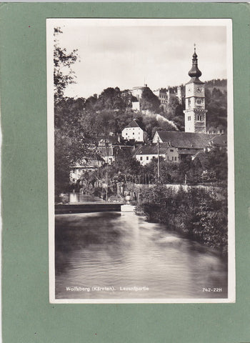 AK Wolfsberg. Lavantpartie.