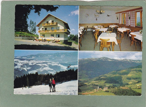 AK St. Margarethen i. Lav. Gasthof Pension Baldauf. Forst 39.