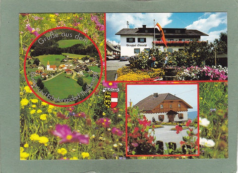 AK Theißenegg, Berghof Götschl. Manfred Kriegl.