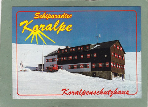 AK Koralpe. Koralpenschutzhaus.