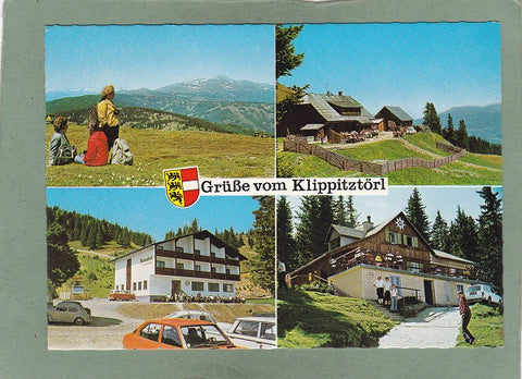 AK Grüße vom Klippitztörl.