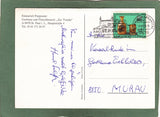 AK St. Paul i. L. Hauptstraße 4. Gasthaus und Fleischhauerei Zur Traube.