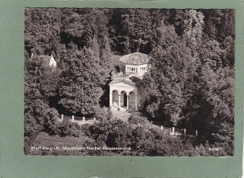 AK Wolfsberg i. K. Mausoleum Henkel-Donnersmarck.