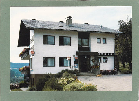 AK St. Paul, Unterrainz 12. Gasthaus Kalvarienberg. Inh. Maria Stefanie Mohl.