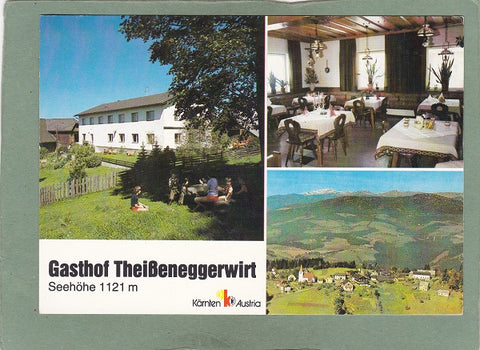 AK Gasthof Theißeneggerwirt.