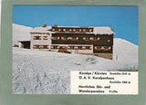 AK Koralpenhaus Ö.A.V. Pächter: H. u. H. Putzer. St. Stefan i. L.