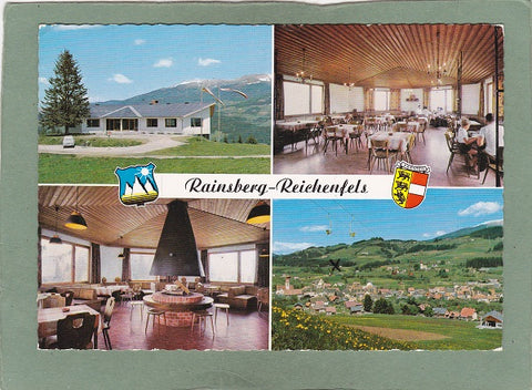 AK Rainsberg-Reichenfels. Höhenrestaurant Kriener.