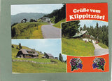 AK Grüße vom Klippitztörl.