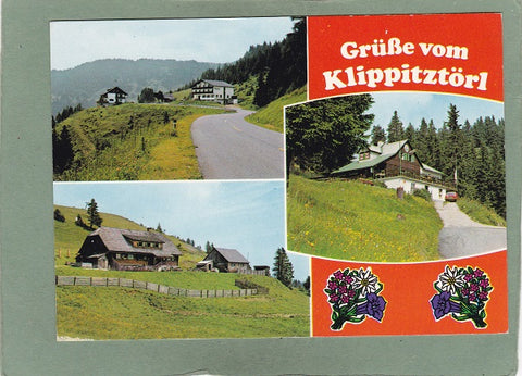AK Grüße vom Klippitztörl.