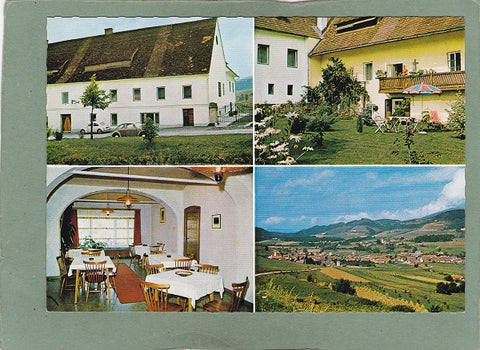 AK Reichenfels. Haus Kasermandl, Frühstückpension Gollob Ferdinand.