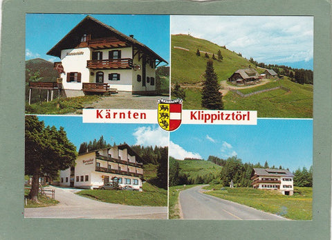 AK Klippitztörl. Seetalerhütte. Hohenwarthhütte. Alpengasthof Hochegger. Gasthof Buchbauer.