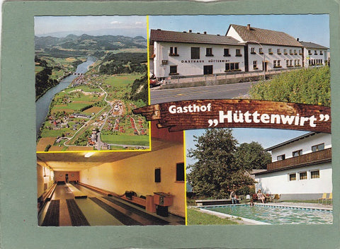 AK Lavamünd. Gasthof Hüttenwirt.