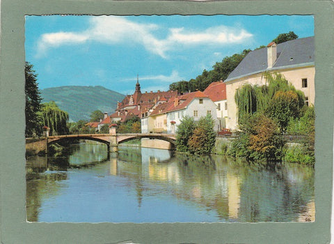 AK Wolfsberg. Partie an der Lavant.