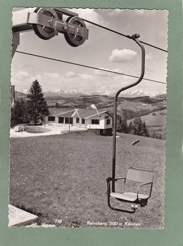 AK Rainsberg (Sessellift). Reichenfels/Weitenbach.